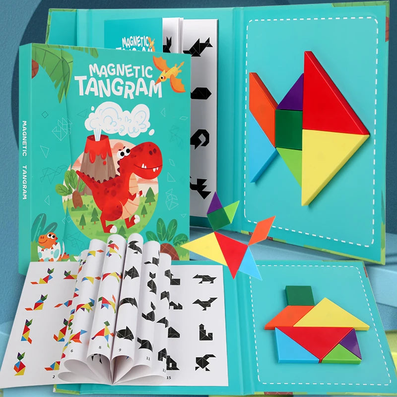 Mon livre tangram
