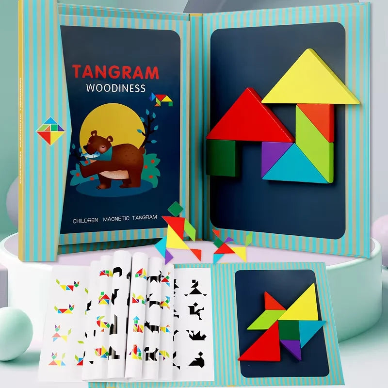 Mon livre tangram