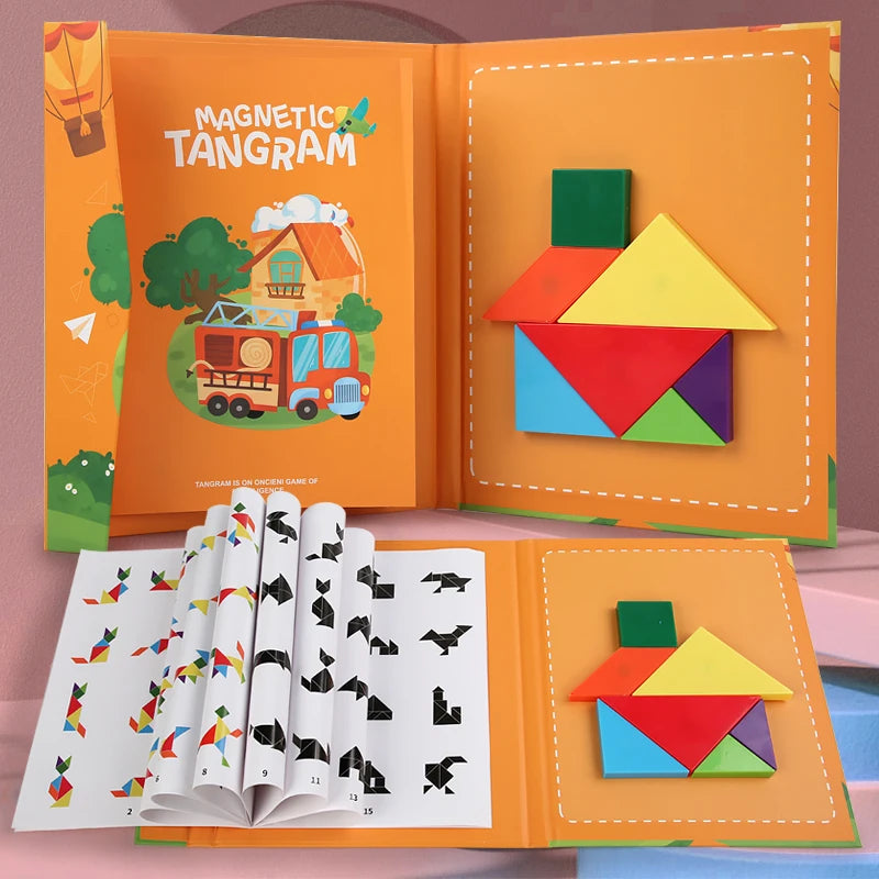 Mon livre tangram