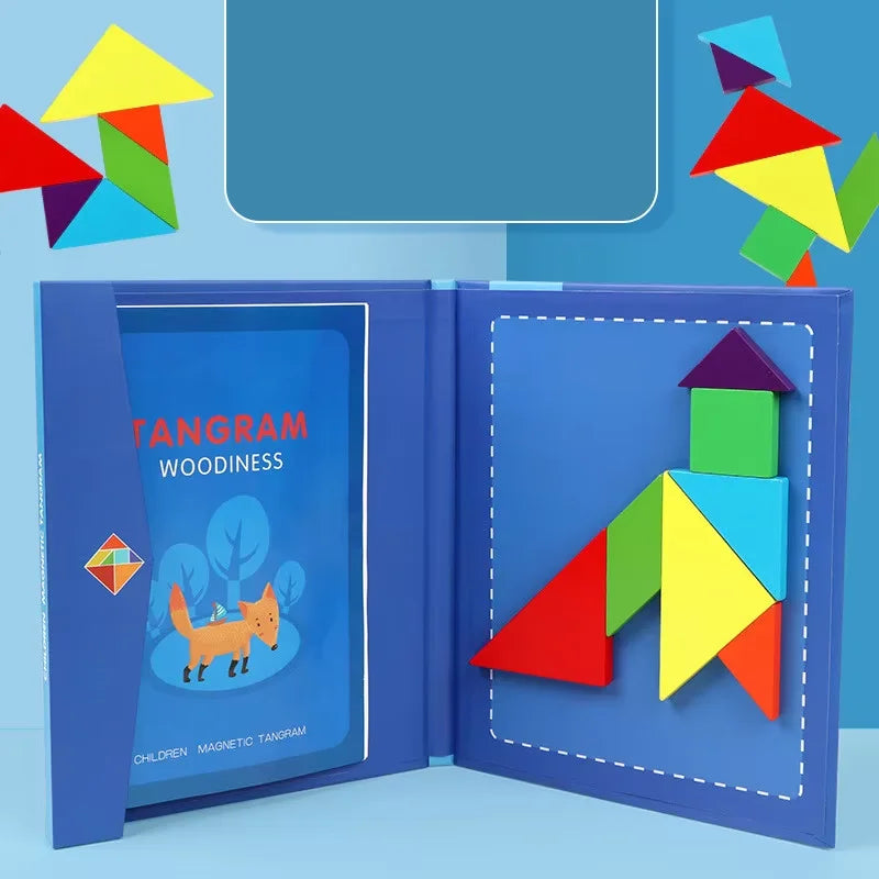 Mon livre tangram