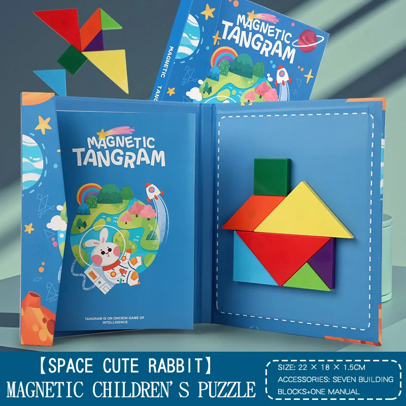 Mon livre tangram