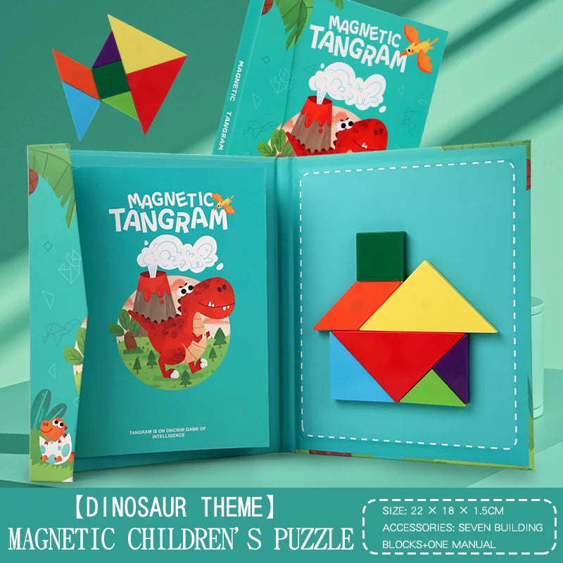 Mon livre tangram
