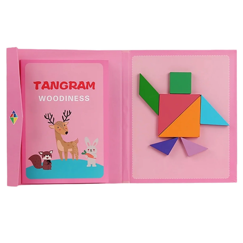 Mon livre tangram